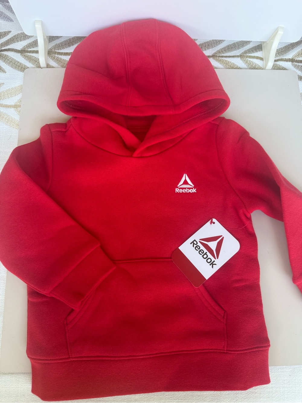 Rebook toddler hoodie red brand new 18M